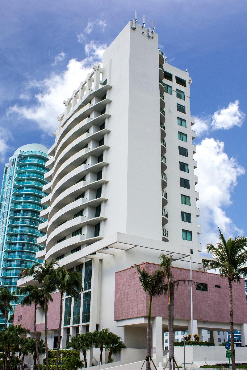 Hotel The Casablanca On The Ocean West Tower Miami Beach Zewnętrze zdjęcie